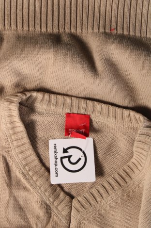Мъжки пуловер Esprit, Размер XXL, Цвят Бежов, Цена 20,06 лв.