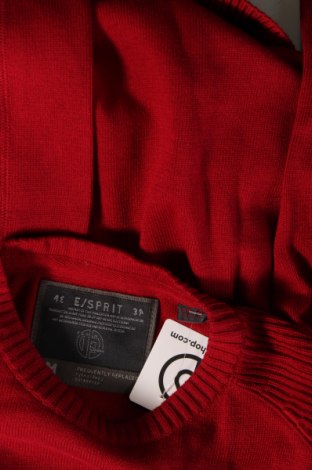 Herrenpullover Esprit, Größe M, Farbe Rot, Preis 23,66 €