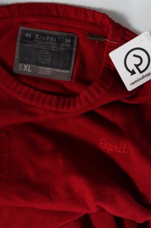 Herrenpullover Esprit, Größe XL, Farbe Rot, Preis € 9,79