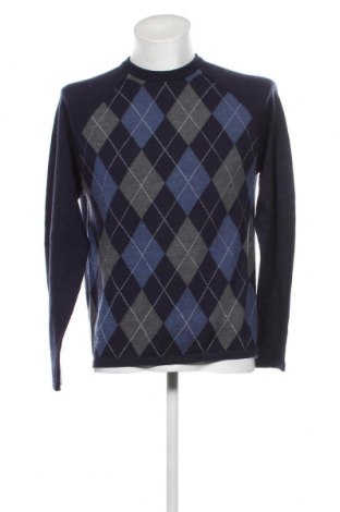 Мъжки пуловер Express, Размер M, Цвят Син, Цена 19,38 лв.