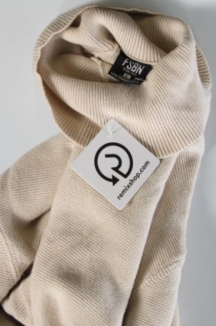 Ανδρικό πουλόβερ FSBN, Μέγεθος L, Χρώμα  Μπέζ, Τιμή 10,58 €