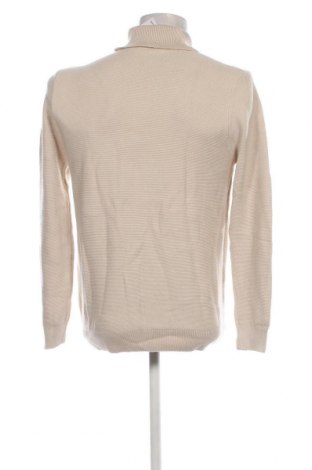 Ανδρικό πουλόβερ FSBN, Μέγεθος L, Χρώμα  Μπέζ, Τιμή 10,58 €