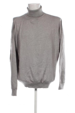 Ανδρικό πουλόβερ Fashion nova, Μέγεθος XXL, Χρώμα Γκρί, Τιμή 10,58 €