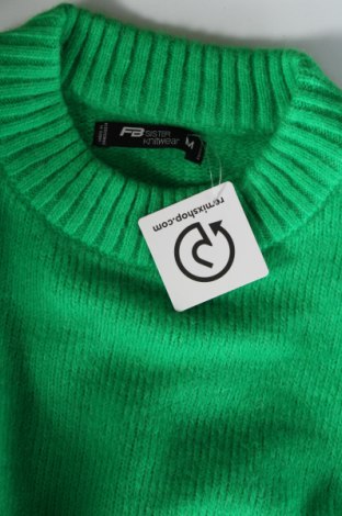 Мъжки пуловер Fb Sister, Размер M, Цвят Зелен, Цена 14,79 лв.
