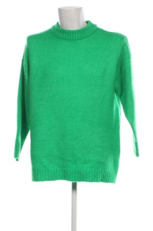 Мъжки пуловер Fb Sister, Размер M, Цвят Зелен, Цена 15,66 лв.