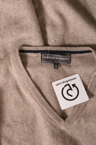 Pánsky sveter  Finshley&Harding, Veľkosť L, Farba Béžová, Cena  11,95 €