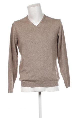 Ανδρικό πουλόβερ Finshley&Harding, Μέγεθος L, Χρώμα  Μπέζ, Τιμή 11,78 €