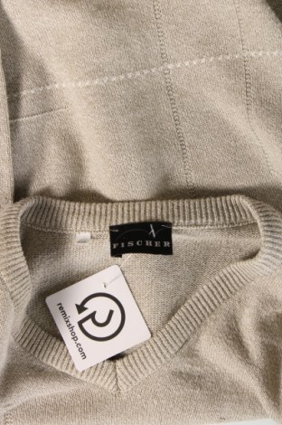 Herrenpullover Fischer, Größe L, Farbe Beige, Preis € 10,20