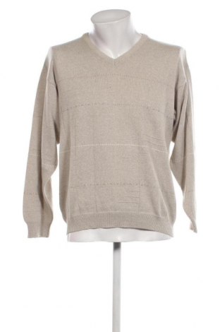 Мъжки пуловер Fischer, Размер L, Цвят Бежов, Цена 19,94 лв.