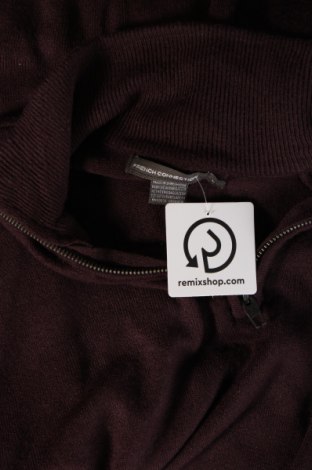 Мъжки пуловер French Connection, Размер L, Цвят Кафяв, Цена 43,36 лв.
