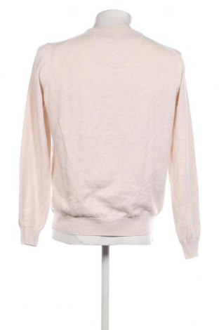 Herrenpullover Fynch-Hatton, Größe M, Farbe Beige, Preis 38,83 €