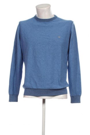Мъжки пуловер Fynch-Hatton, Размер L, Цвят Син, Цена 49,60 лв.