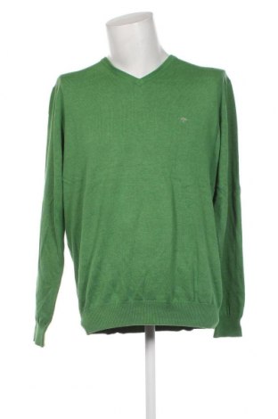 Ανδρικό πουλόβερ Fynch-Hatton, Μέγεθος XL, Χρώμα Πράσινο, Τιμή 30,68 €