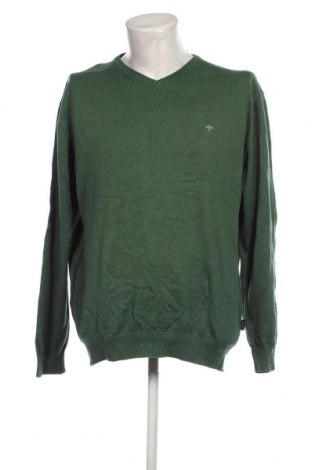 Ανδρικό πουλόβερ Fynch-Hatton, Μέγεθος XXL, Χρώμα Πράσινο, Τιμή 21,09 €