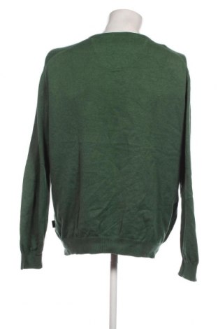 Ανδρικό πουλόβερ Fynch-Hatton, Μέγεθος XXL, Χρώμα Πράσινο, Τιμή 26,85 €