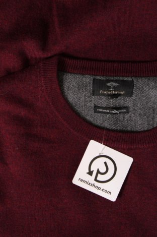 Мъжки пуловер Fynch-Hatton, Размер L, Цвят Червен, Цена 52,70 лв.