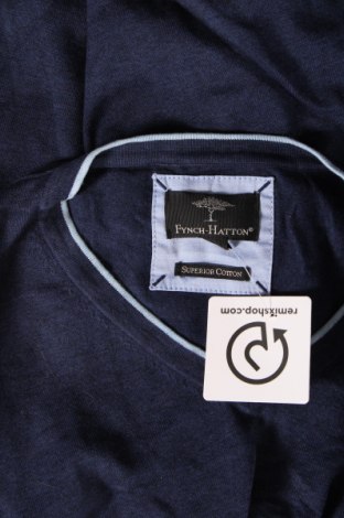 Pulover de bărbați Fynch-Hatton, Mărime XL, Culoare Albastru, Preț 183,56 Lei