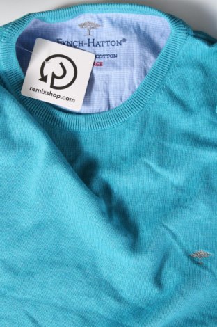 Ανδρικό πουλόβερ Fynch-Hatton, Μέγεθος XXL, Χρώμα Μπλέ, Τιμή 24,93 €