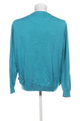 Мъжки пуловер Fynch-Hatton, Размер XXL, Цвят Син, Цена 43,40 лв.