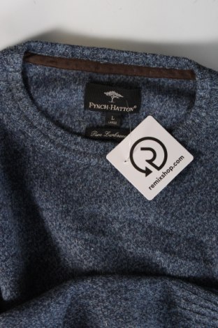 Herrenpullover Fynch-Hatton, Größe L, Farbe Blau, Preis € 22,40