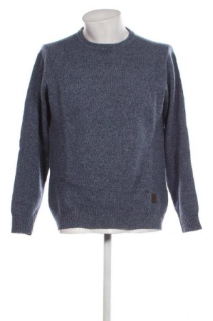 Ανδρικό πουλόβερ Fynch-Hatton, Μέγεθος L, Χρώμα Μπλέ, Τιμή 32,00 €