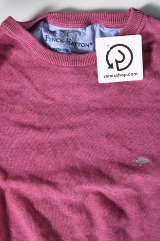Herrenpullover Fynch-Hatton, Größe L, Farbe Rosa, Preis € 38,83
