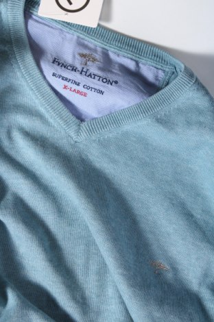 Herrenpullover Fynch-Hatton, Größe XL, Farbe Blau, Preis € 38,83