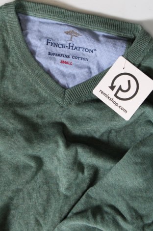 Herrenpullover Fynch-Hatton, Größe S, Farbe Grün, Preis € 28,04