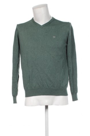 Ανδρικό πουλόβερ Fynch-Hatton, Μέγεθος S, Χρώμα Πράσινο, Τιμή 23,01 €