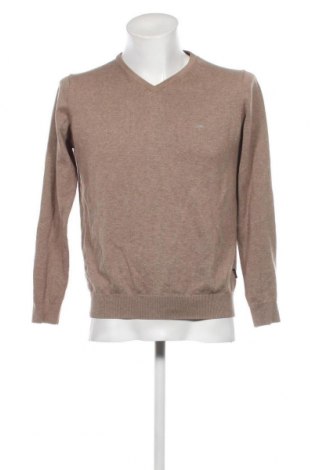 Ανδρικό πουλόβερ Fynch-Hatton, Μέγεθος M, Χρώμα Καφέ, Τιμή 32,60 €