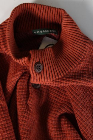 Herrenpullover G.H.Bass&Co., Größe XL, Farbe Braun, Preis € 28,49