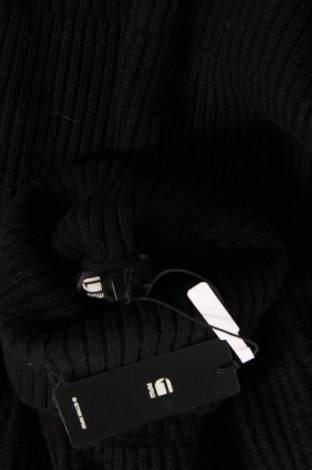 Мъжки пуловер G-Star Raw, Размер L, Цвят Черен, Цена 112,20 лв.
