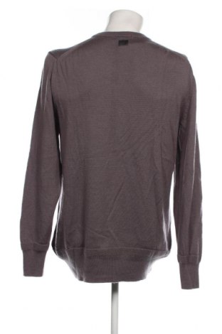 Мъжки пуловер G-Star Raw, Размер XL, Цвят Лилав, Цена 142,80 лв.