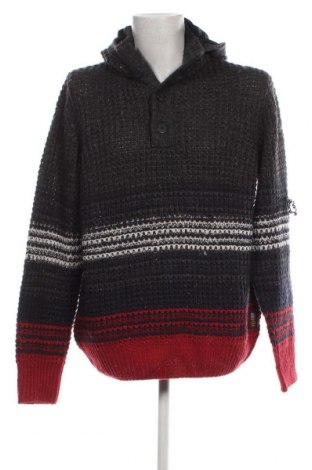 Мъжки пуловер Gaastra, Размер 3XL, Цвят Сив, Цена 49,60 лв.