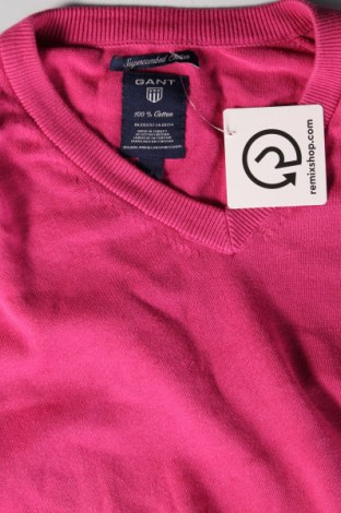 Herrenpullover Gant, Größe M, Farbe Rosa, Preis € 56,78