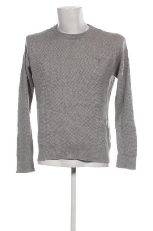 Herrenpullover Gant, Größe L, Farbe Grau, Preis 53,44 €