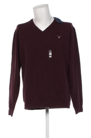 Ανδρικό πουλόβερ Gant, Μέγεθος XXL, Χρώμα Βιολετί, Τιμή 75,71 €