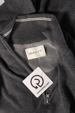 Ανδρικό πουλόβερ Gant, Μέγεθος L, Χρώμα Γκρί, Τιμή 68,35 €
