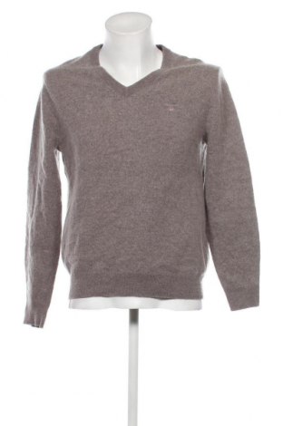 Мъжки пуловер Gant, Размер XXL, Цвят Сив, Цена 72,00 лв.