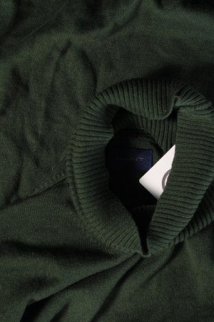 Pánský svetr  Gant, Velikost L, Barva Zelená, Cena  1 331,00 Kč