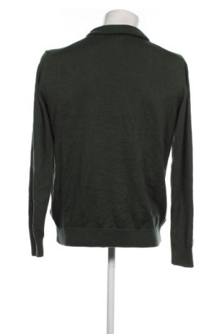 Ανδρικό πουλόβερ Gant, Μέγεθος L, Χρώμα Πράσινο, Τιμή 57,83 €
