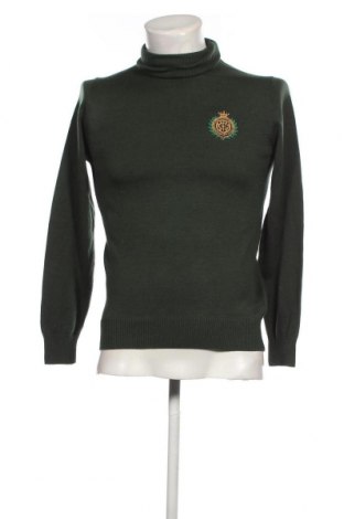 Ανδρικό πουλόβερ Gant, Μέγεθος XS, Χρώμα Πράσινο, Τιμή 26,29 €