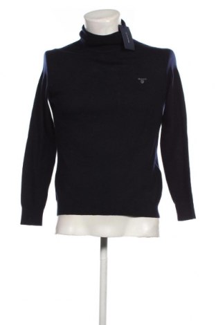 Ανδρικό πουλόβερ Gant, Μέγεθος L, Χρώμα Μπλέ, Τιμή 105,15 €