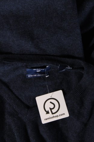 Herrenpullover Gant, Größe XXL, Farbe Blau, Preis € 43,99