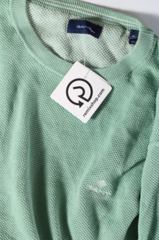 Ανδρικό πουλόβερ Gant, Μέγεθος XL, Χρώμα Πράσινο, Τιμή 53,44 €