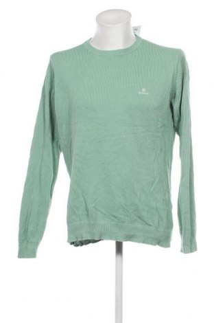 Ανδρικό πουλόβερ Gant, Μέγεθος XL, Χρώμα Πράσινο, Τιμή 50,47 €