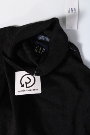 Мъжки пуловер Gap, Размер S, Цвят Черен, Цена 108,00 лв.