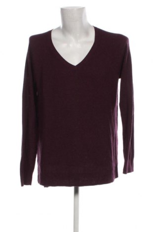 Мъжки пуловер Gap, Размер XXL, Цвят Лилав, Цена 26,88 лв.
