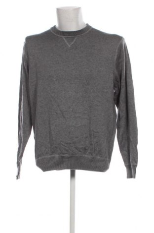 Мъжки пуловер Geoffrey Beene, Размер L, Цвят Сив, Цена 16,24 лв.