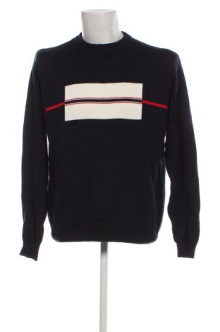 Мъжки пуловер Giovani, Размер M, Цвят Син, Цена 11,60 лв.